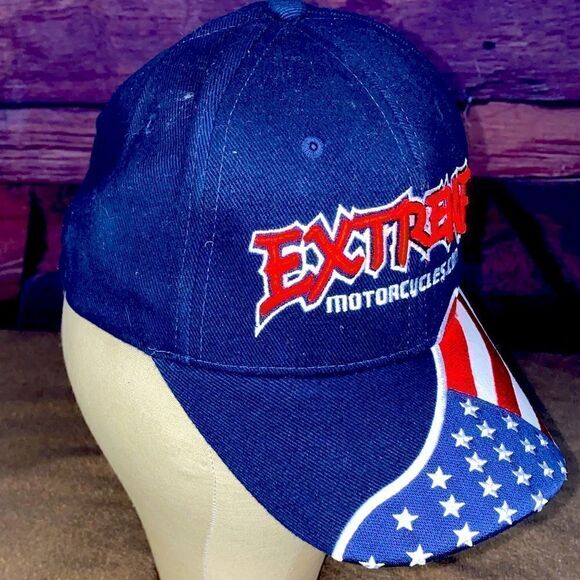 NWOT Extreme Motorcycles cap - Picture 2 of 8